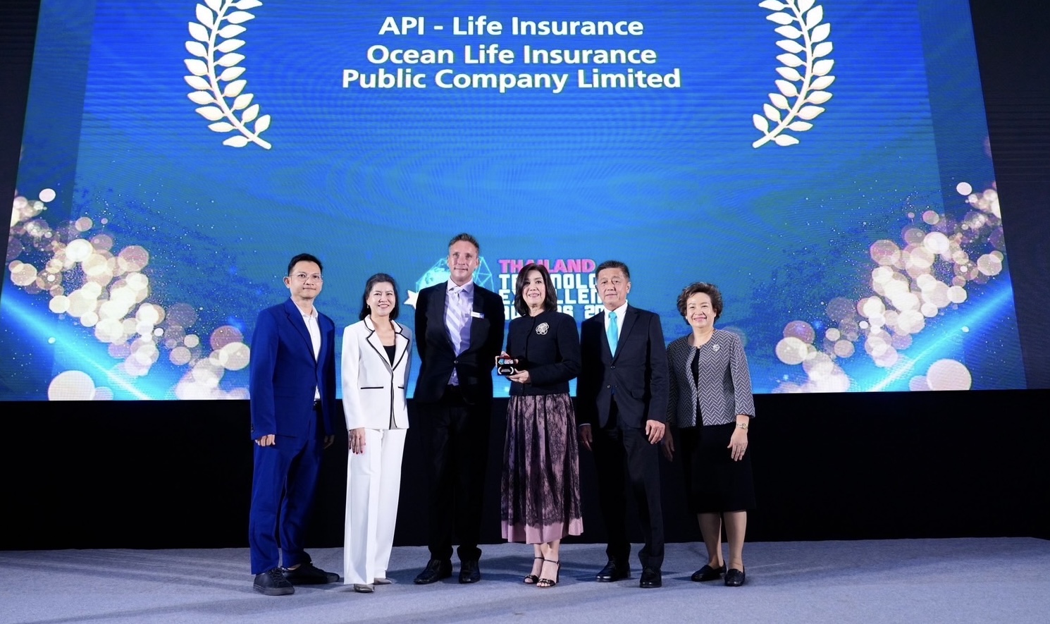 OCEAN LIFE ไทยสมุทร คว้ารางวัลด้านเทคโนโลยีประกันชีวิตระดับเอเชีย Asian Technology Excellence Awards 2024