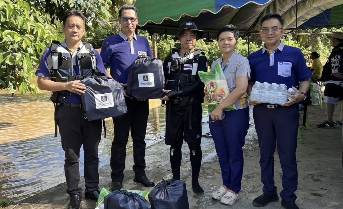 วิริยะประกันภัย ลุยน้ำมอบถุงยังชีพ เยียวยาผู้ประสบภัยน้ำท่วมภาคเหนือ อย่างต่อเนื่อง