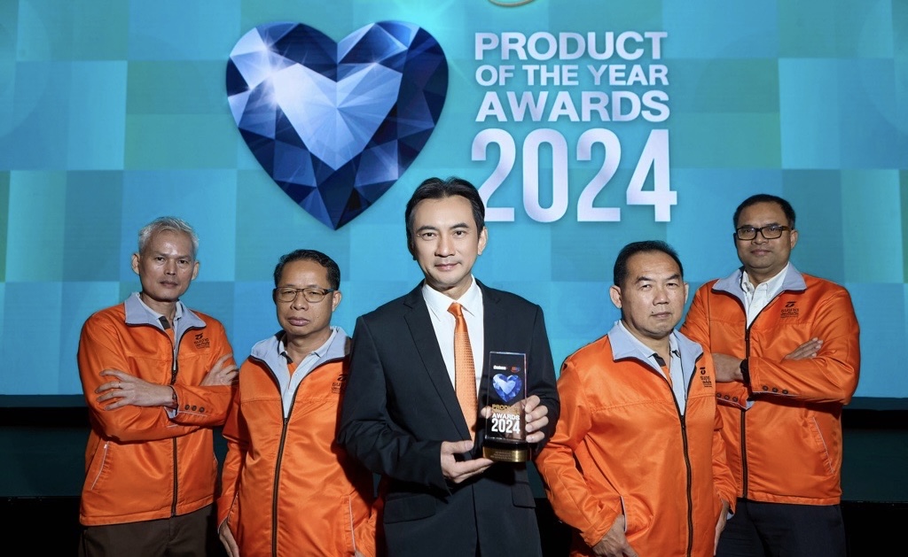 “ประกันภัยรถยนต์ไฟฟ้า” ธนชาตประกันภัย ครองแชมป์ Product of the Year ต่อเนื่องปีที่ 2