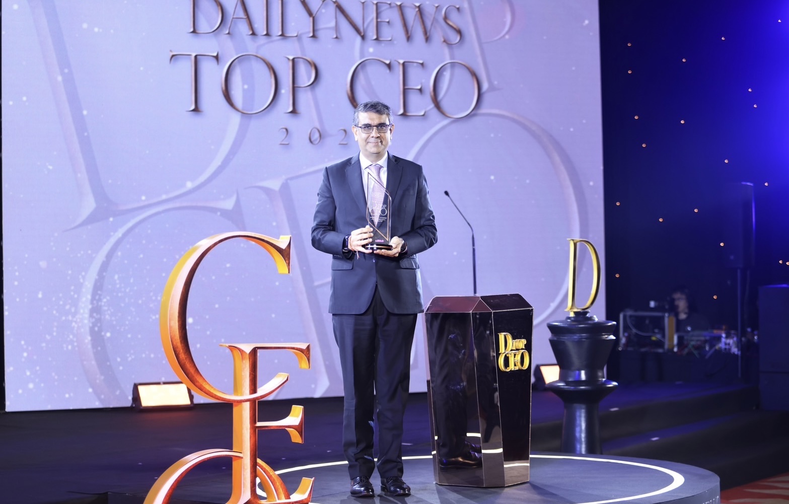 เอไอเอ ประเทศไทย คว้ารางวัล DAILYNEWS TOP CEO 2024 สาขาธุรกิจประกันชีวิตและสุขภาพ