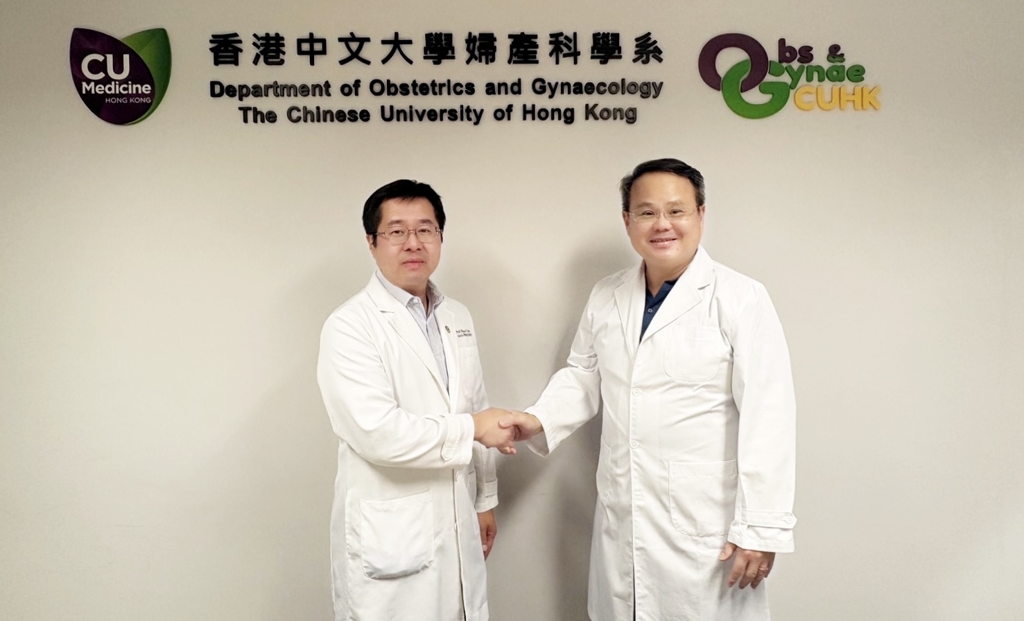 SAFE จับมือ The Chinese University of Hong Kong รักษาภาวะมีบุตรยาก