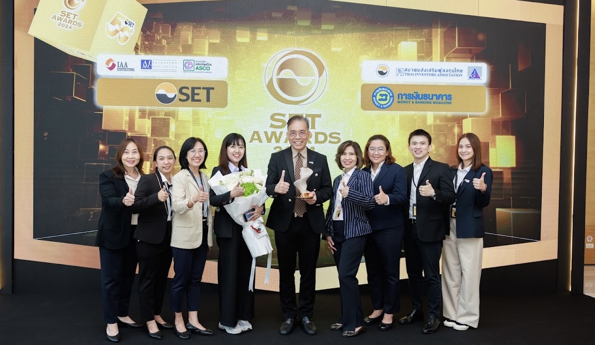 FPI คว้ารางวัล Best Sustainability Excellence ในงาน SET AWARDS 2024 