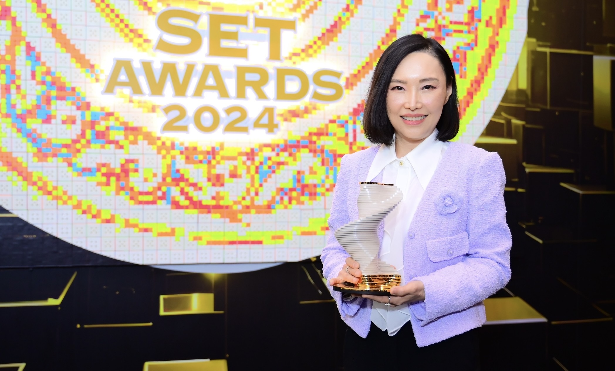 TEGH คว้า Best Sustainability Awards งาน SET AWARDS 2024