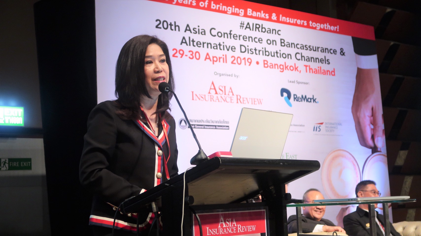 สมาคมประกันชีวิตไทยร่วมประชุมสัมมนา 20th Asia Conference on Bancassurance and Alternative Distribution Channels